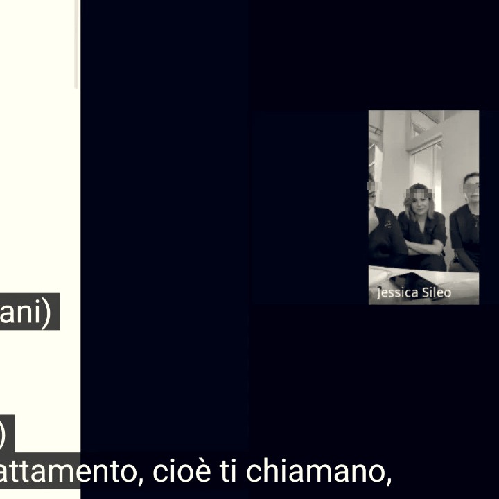 Diagnosi: questionario e videochiamata con la Dott.ssa Molinari e il suo team